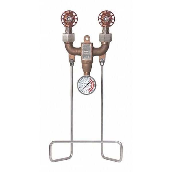 Hose Station, 10" L, 10" W, Bronze