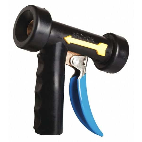 Spray Nozzle, 6-5/16" L, Black, SS