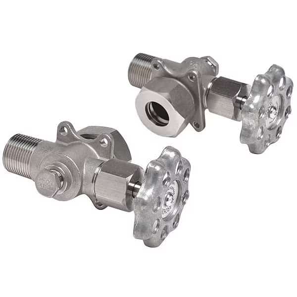Gauge Valve, 3/4" Size, Carbon Steel Body