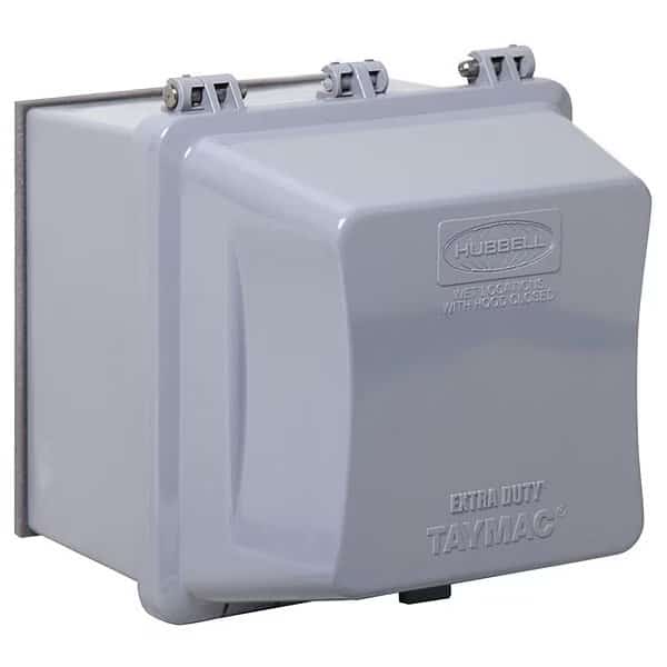 Weatherproof Cover,Vertical,GFCI,4-3/4", Mfr#: MM7420G, TAYMAC