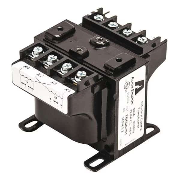Control Transformer, 150VA Rating, ACME ELECTRIC, Mfr# TB150N005F4