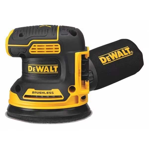 20V MAX* XR(R) 5 in. Brushless Cordless Variable-Speed Random Orbital Sander (Tool Only)