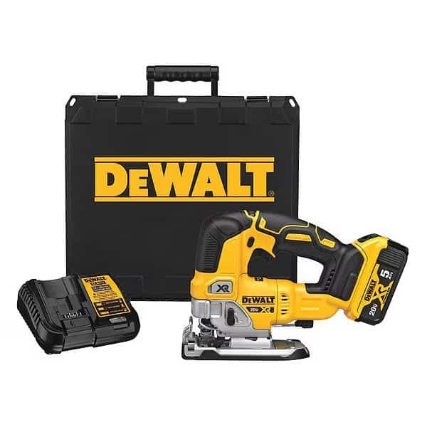 Cordless Jig Saw, T-Shank Blade Type, 20.0V