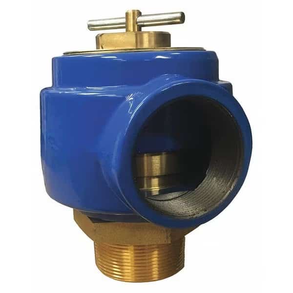 Valve, Pressure, 2" Connection, 5" Dia.