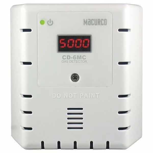 Gas Detector, Controller, Transducer
