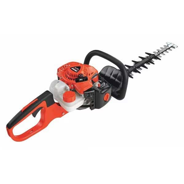 Gas-Powered Gas-Powered Hedge Trimmer, Double-Sided 20 in L Blade, 2 Stroke