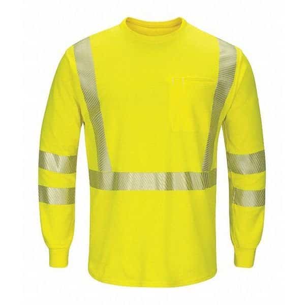 Men's Flame-Resistant Crewneck Shirt, 8.3 cal/sq cm, 4XLT, CoolTouch 2