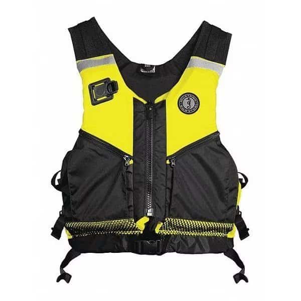 Life Vest,USCG Type III,M/L Size,Nylon, Mfr#: MRV050-M/L, MUSTANG SURVIVAL
