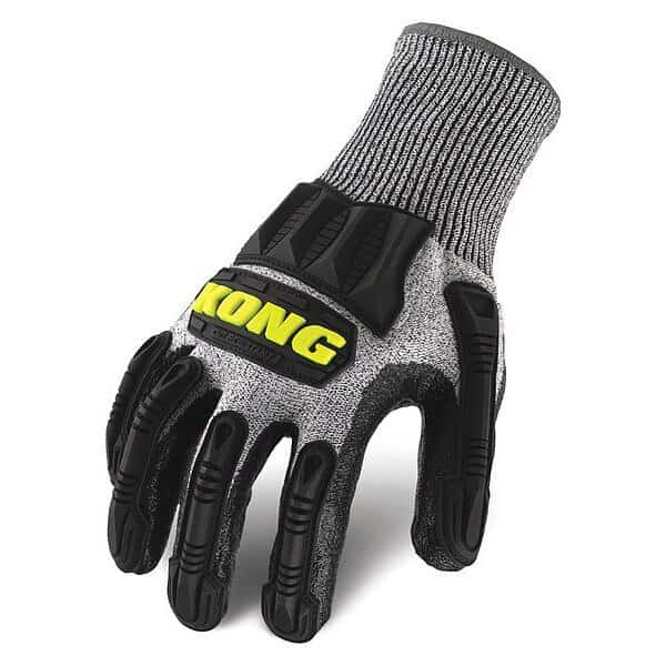 Cut Resistant Gloves,Size M,Gray,PR , Mfr#: KKC5B-03-M