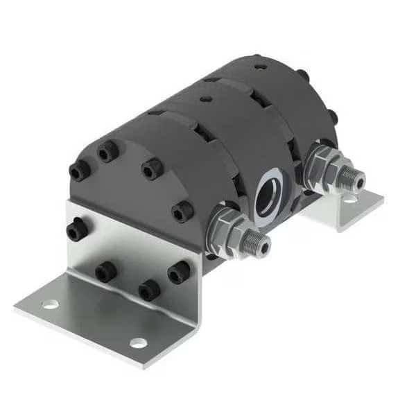 Hydraulic Flow Divider, 3000 psi, Aluminum