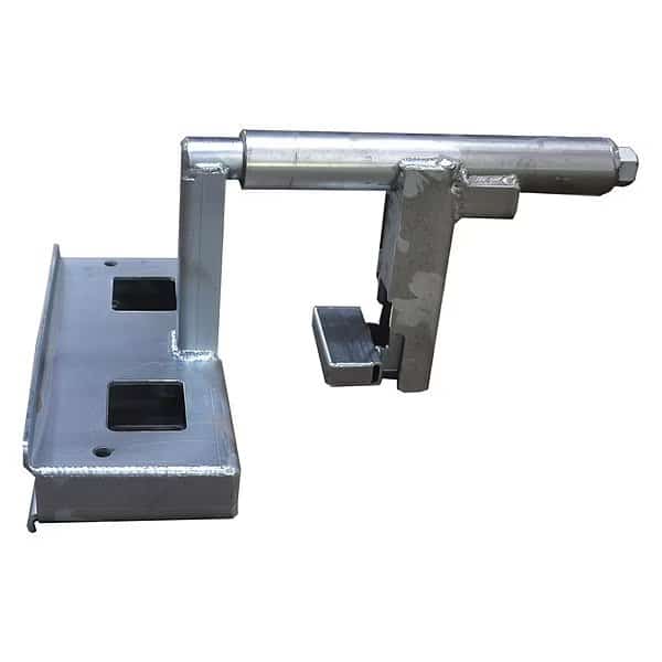Trailer Clamp Mount, 22" L, Steel