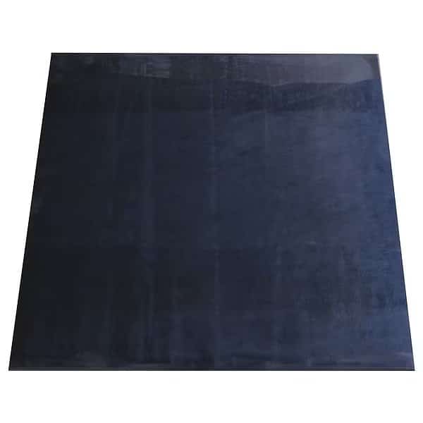 Rubber Mat, 24" L, Rubber