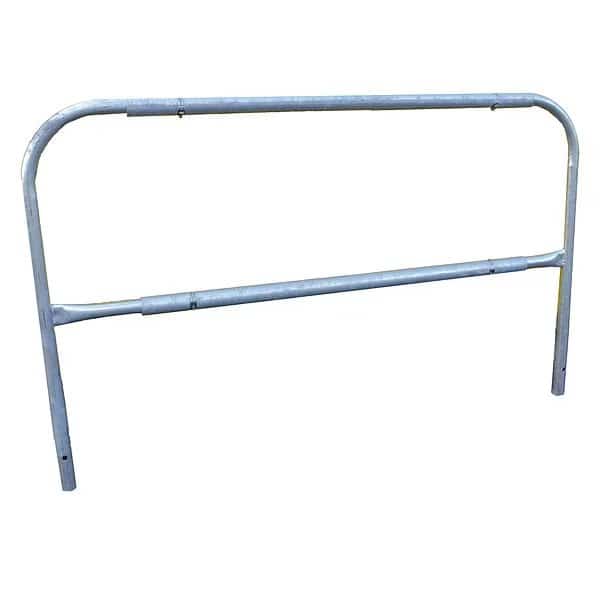 Safety Guardrail,Gray, Mfr#: 409288, GARLOCK SAFETY SYSTEMS