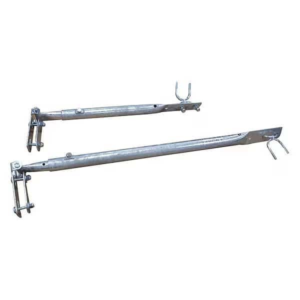 Ladder Connector,Gray, Mfr#: 301405, GARLOCK SAFETY SYSTEMS