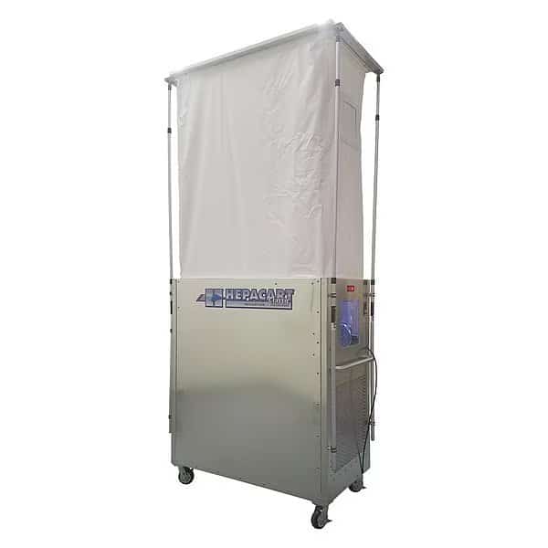 Ceiling Cavity Dust Containment ,1 Door, Mfr#: HC55U18.ETL, HEPACART