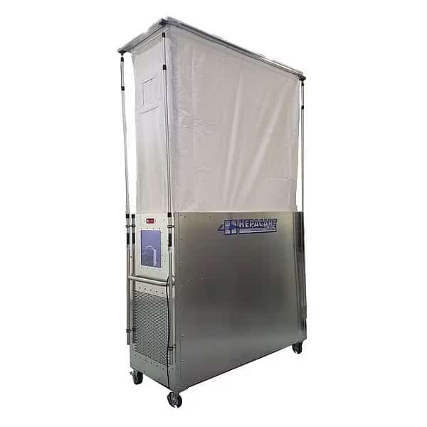 Ceiling Cavity Dust Containment, 1 Door, HEPACART, Mfr# HC74C-000001