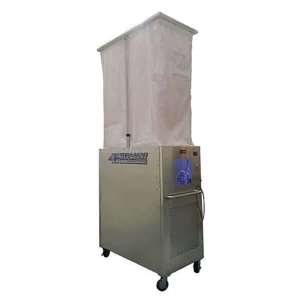 Ceiling Cavity Dust Containment, 1 Door