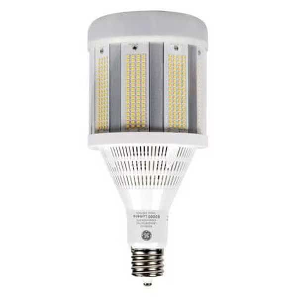 450 W, HID Replacement LED Bulb, White, BT56, 4000K Temp. Clear Finish, Non-Dimmable