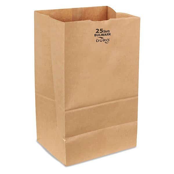 Self Opening Style Bag,Grocery,PK400, Mfr#: 71026, DURO