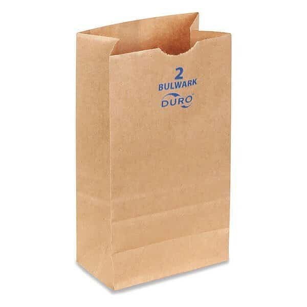 Self Opening Style Bag,Grocery,PK400, Mfr#: 71002, DURO