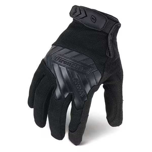 Tactical Glove, Size S, 9" L, Black, PR