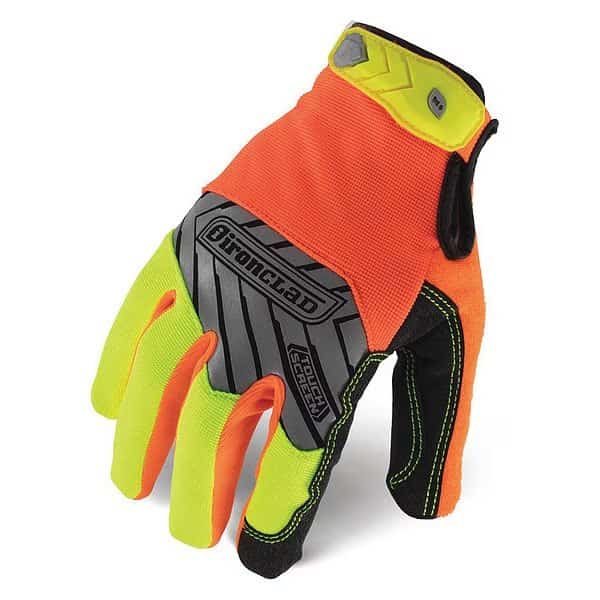 Mechanics Gloves,XL/10,9",PR, Mfr#: IEX-HVP-05-XL, IRONCLAD