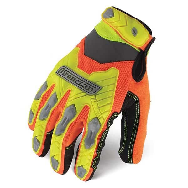 Mechanics Gloves,L/9,9",PR, Mfr#: IEX-HZI-04-L, IRONCLAD