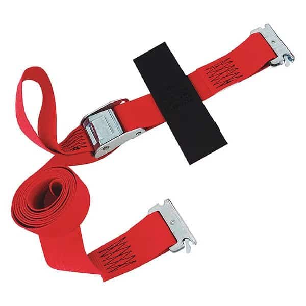 Tie Down Strap, 1000 lb. Work Load Limit, SNAP-LOC, Mfr# SLTE212CR