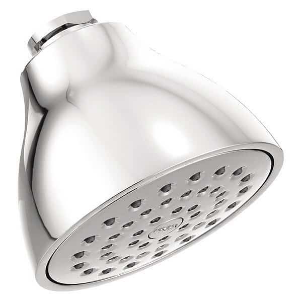 Shower Head, Chrome Plated, FixedÊMount
