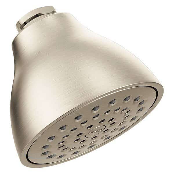 Shower Head, Brushed Nickel, FixedÊMount