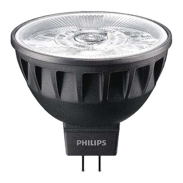 LED Lamp, 485 lm, 2700K Color Temp., 12V
