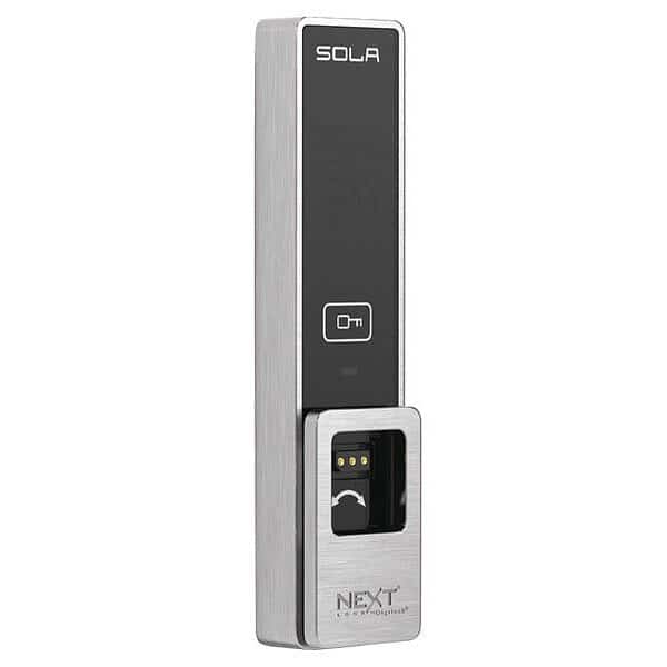 Elect Keyless Lock, Keypad, 5 1/4 in H