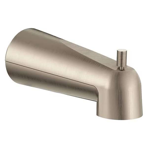 Tub Spout, Metal, Plastic, RIZON, Mfr# 3839BN