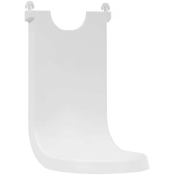 Drip Tray,White,Plastic,3-13/16" H,PK6, Mfr#: 50465P6, GEORGIA-PACIFIC