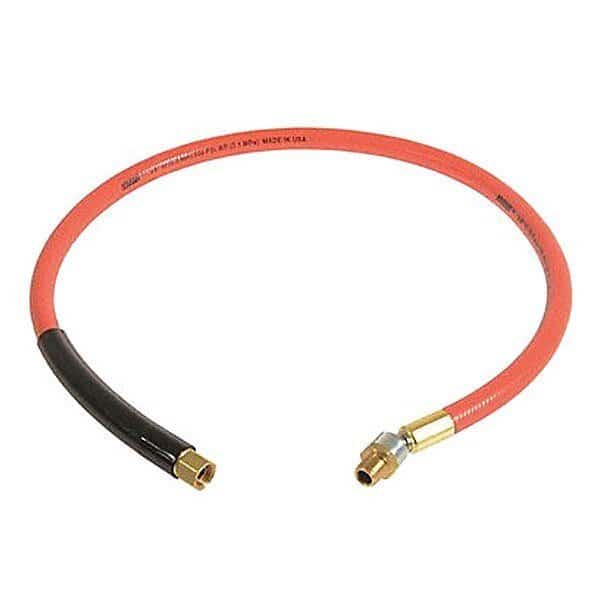 Snubber Hose,3/8" ID x 5 ft., Mfr#: 494R79, SPEEDAIRE