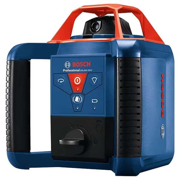 Rotary Laser Kit, 5/8-11 Thread Size, BOSCH, Mfr# GRL900-20HVK