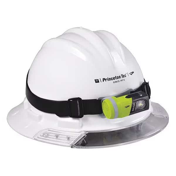 Headlamp, 250 lm, Green/Black, Industrial
