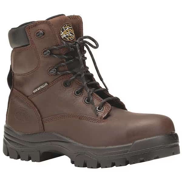 Men's 6 in Composite Toe 6-Inch Work Boot, Brown, 11 1/2, M, 45637C-BRN