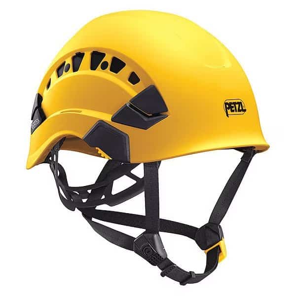 Hard Hat,Type 1, Class C,Yellow, Mfr#: A010CA01, PETZL