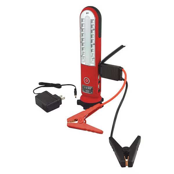 Battery Jump Starter, Input 1A, 12V, 10 ga., Flarealert, Mfr#: JSL-12000