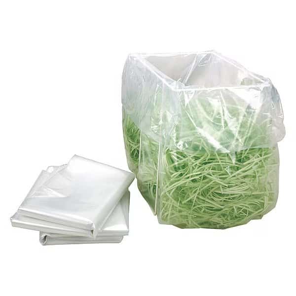Shredder Bags, 168 gal., Plastic, PK50