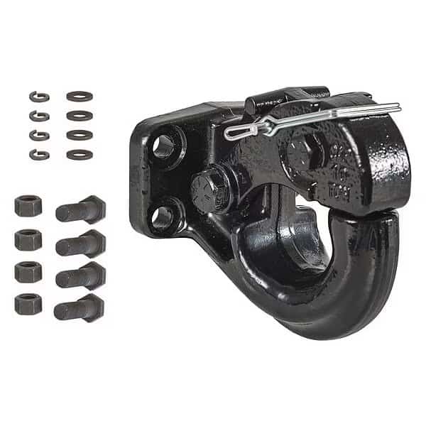 Pintle Hook,Class VI,6-3/8" L, Mfr#: 10039, BUYERS PRODUCTS