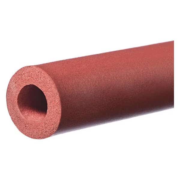 Foam Tubing, 5 ft. L, 1/2" Inside dia.