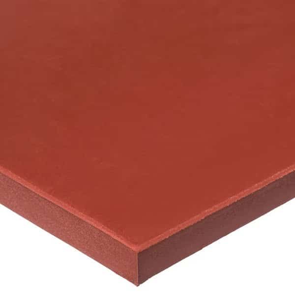 Silicone Roll, 30A, 30'x36"x1/32", Red
