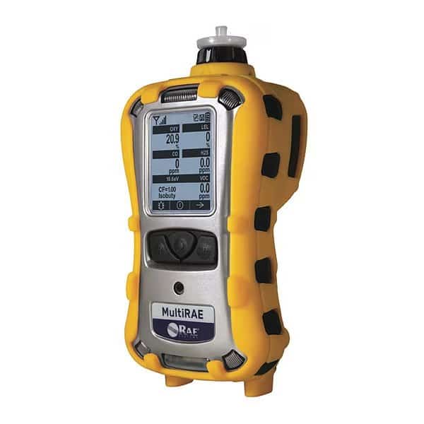 MinRAE Lite Multi-Gas Detector, IP65, Audible, Vibrating, Visual, LCD, 12 hr Battery Life