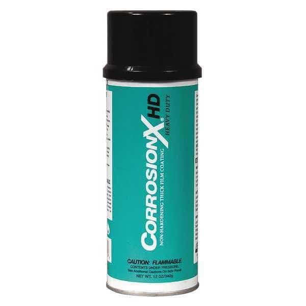 Non Drying Lubricant,Aerosol Can,12 oz., Mfr#: 90104, CORROSIONX