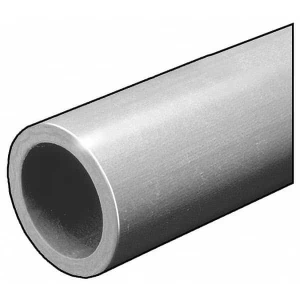 RD Tube, ISOFR, Gry, 1 OD x1/8 In Wall, 5 Ft