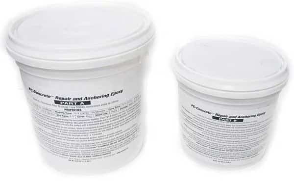Concrete Repair Compound, Pail, Gray, PC-Concrete