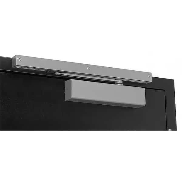 Manual, Hydraulic, Norton 7500, Door Closer, Heavy Duty Interior and Exterior, Gray