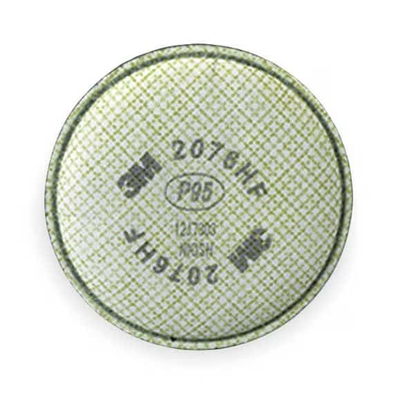 Combination Cartridge/Filter, 5000, Olive, Bayonet, 3M(TM) Half and Full Face Respirator